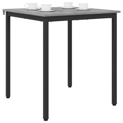 Dining Tables 70 x 70 x 75 cm METAL