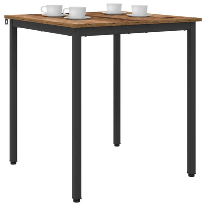 Dining Tables 70 x 70 x 75 cm METAL