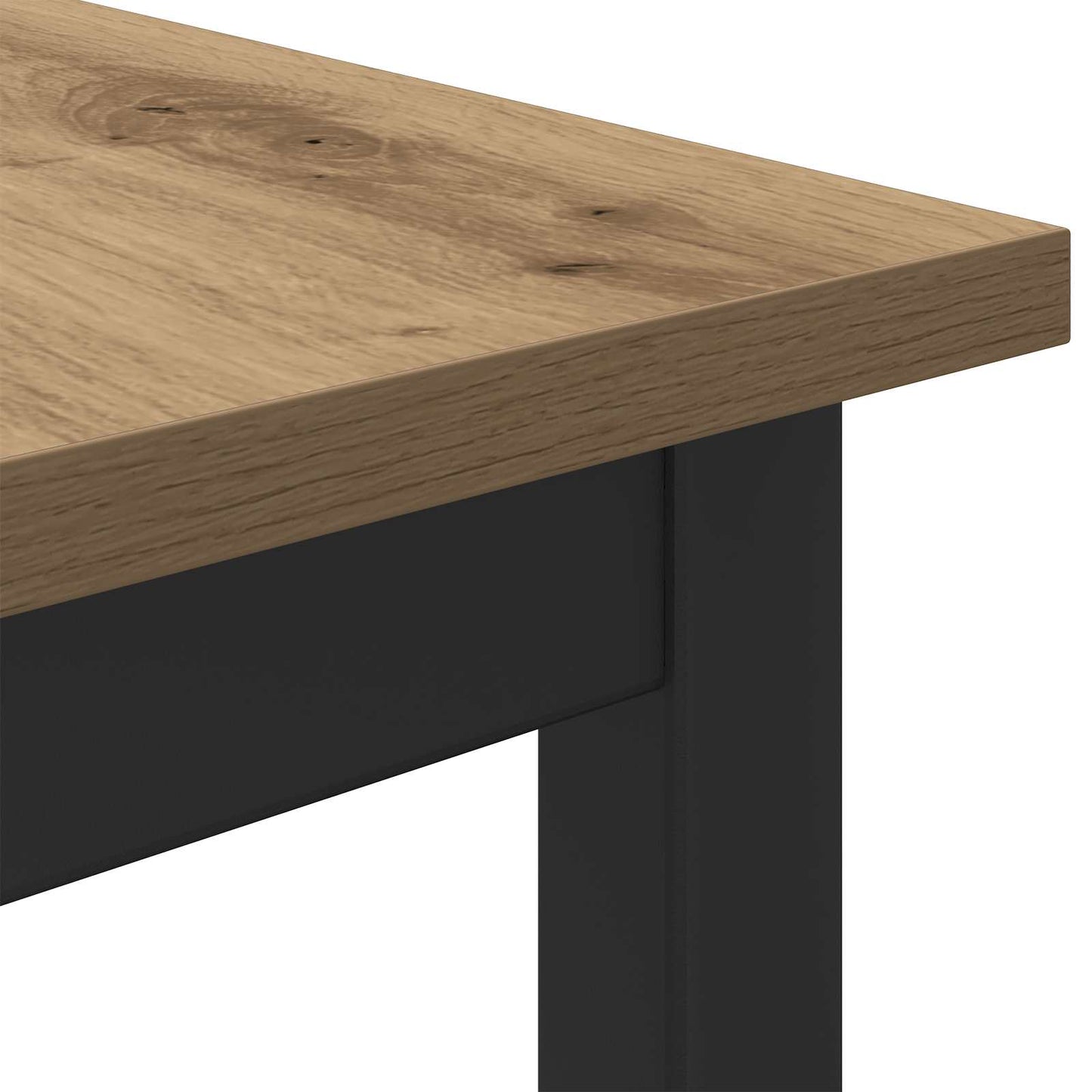 Dining Tables 70 x 70 x 75 cm METAL Square