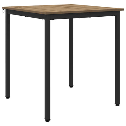 Dining Tables 70 x 70 x 75 cm METAL Square