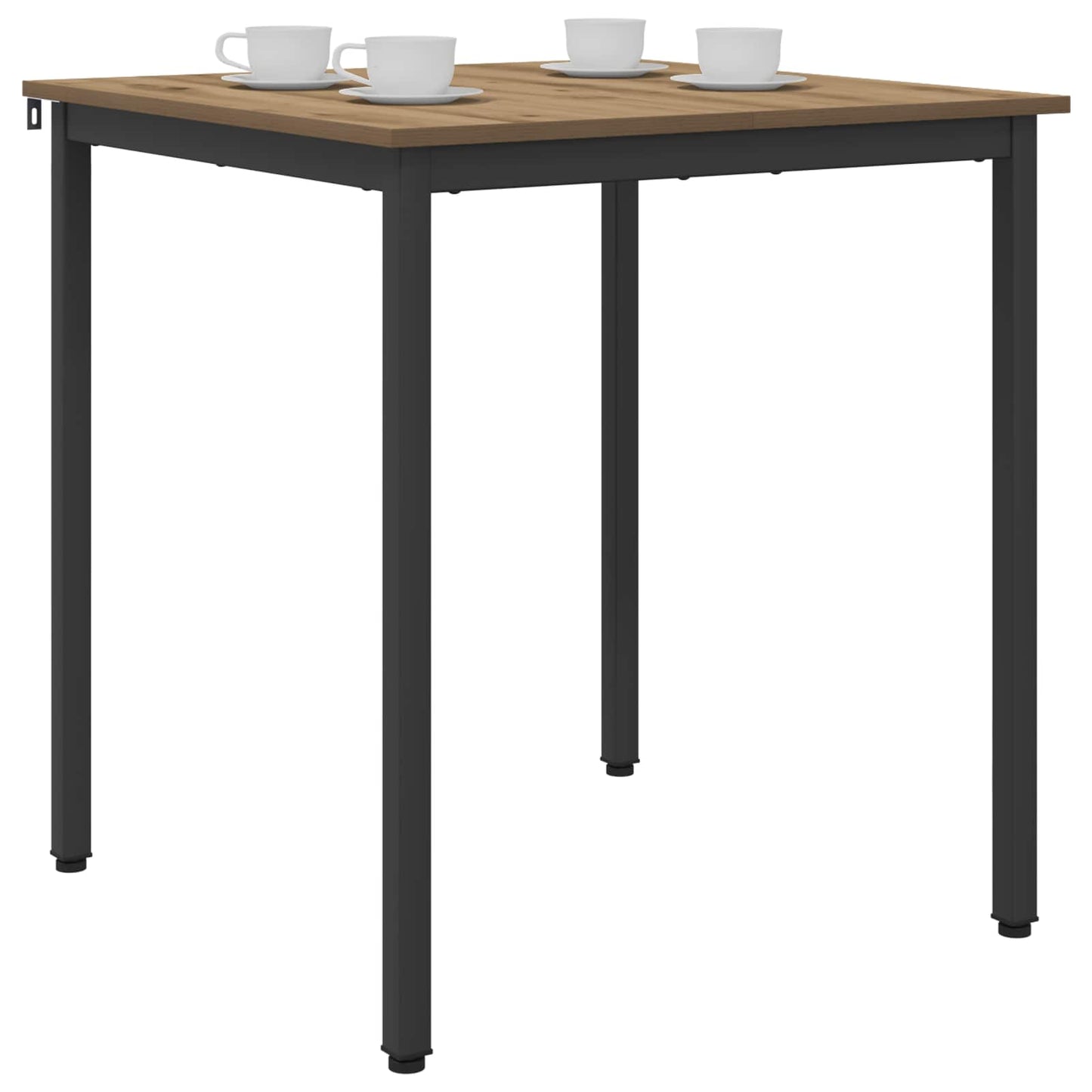 Dining Tables 70 x 70 x 75 cm METAL Square