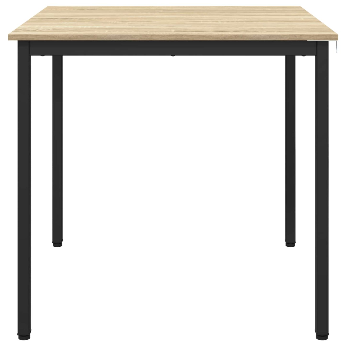 Dining Tables 80 x 80 x 75 cm Engineered Wood Sonoma Oak Square