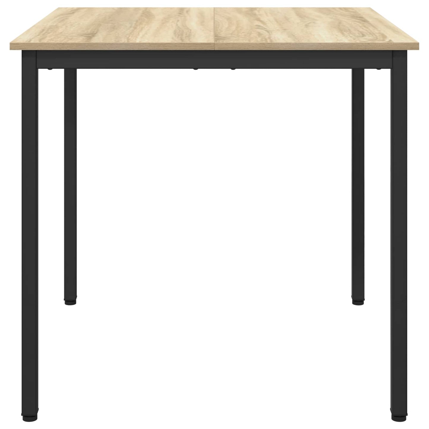 Dining Tables 80 x 80 x 75 cm Engineered Wood Sonoma Oak Square