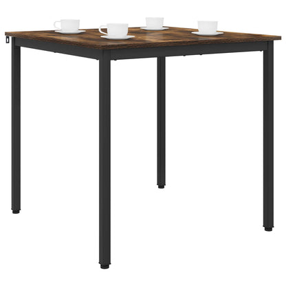 Dining Tables 80 x 80 x 75 cm METAL