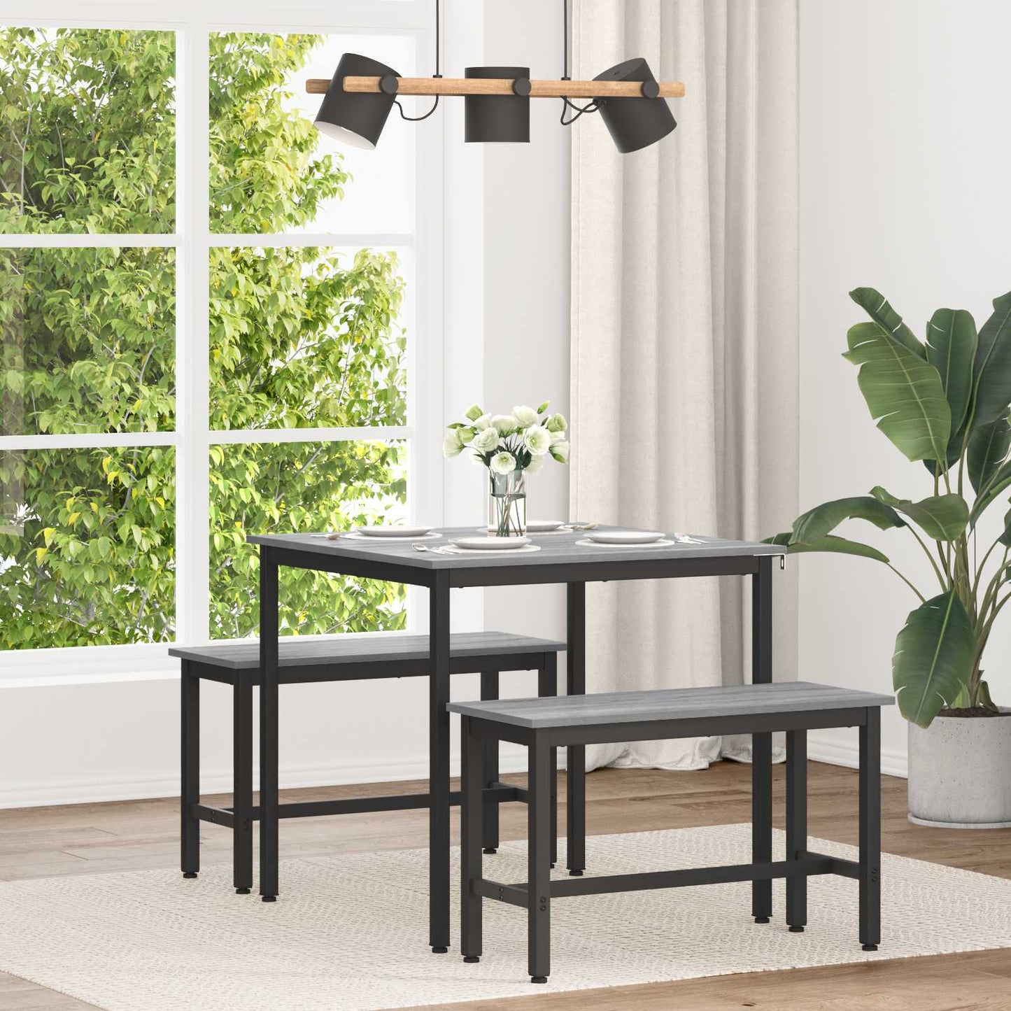 Dining Tables 80 x 80 x 75 cm METAL
