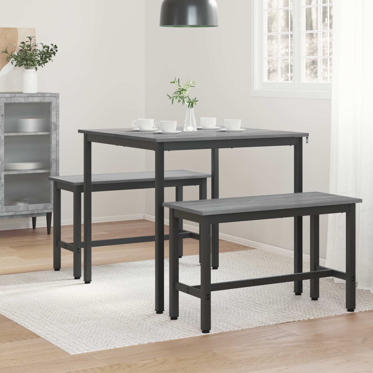 Dining Tables 80 x 80 x 75 cm METAL