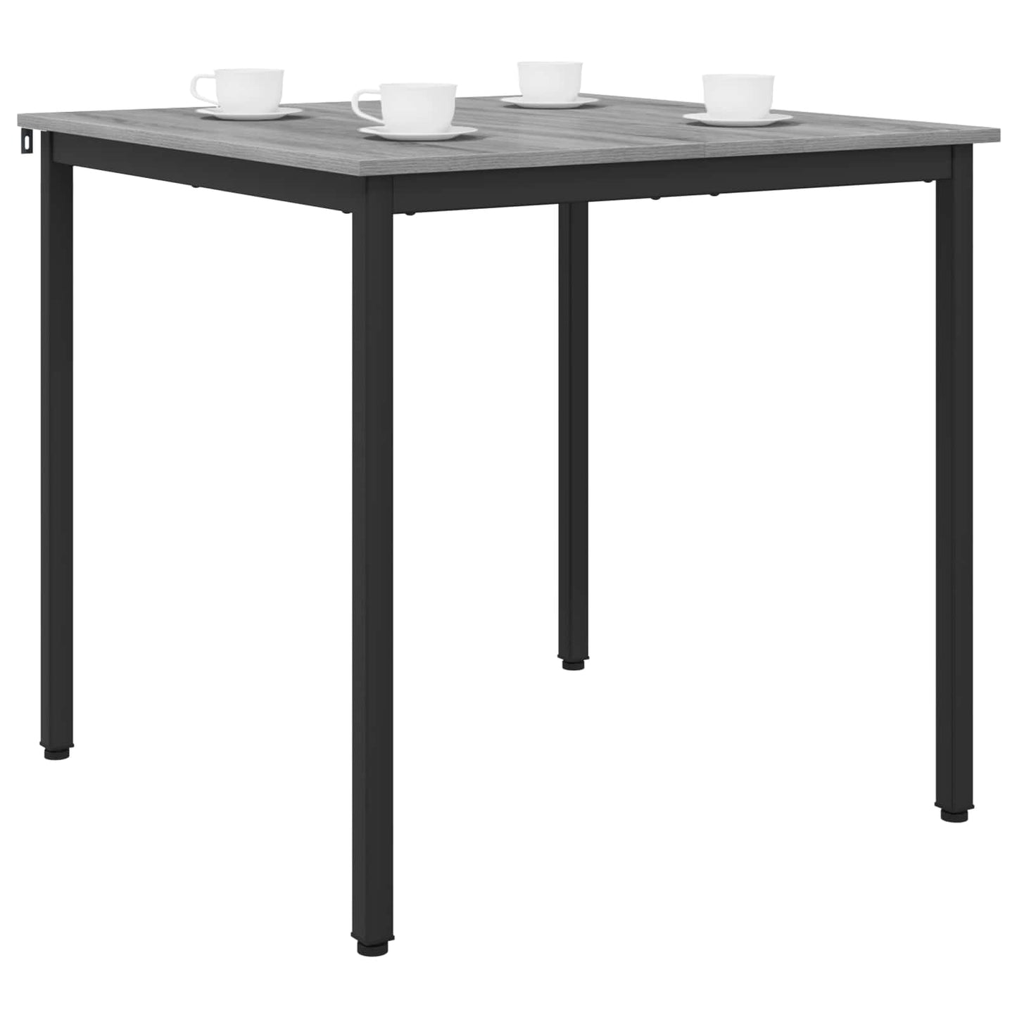 Dining Tables 80 x 80 x 75 cm METAL
