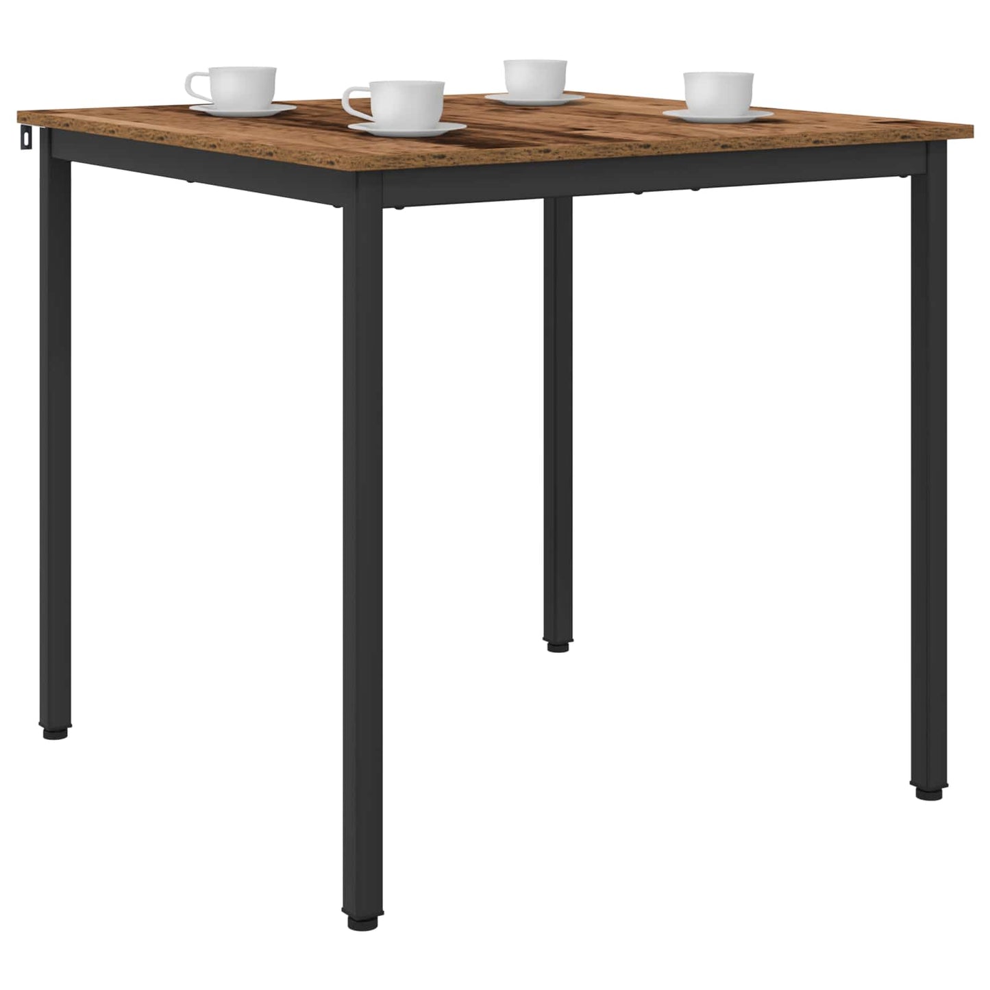 Dining Tables 80 x 80 x 75 cm Engineered Wood Oak Wood Square