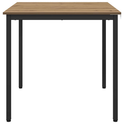Dining Tables 80 x 80 x 75 cm Engineered Wood Artisan Oak