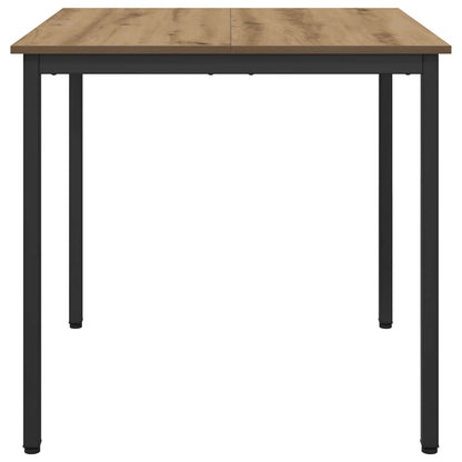 Dining Tables 80 x 80 x 75 cm Engineered Wood Artisan Oak