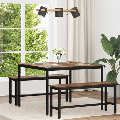 Dining Tables 110 x 110 x 75 cm METAL