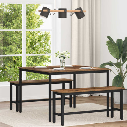 Dining Tables 110 x 110 x 75 cm METAL