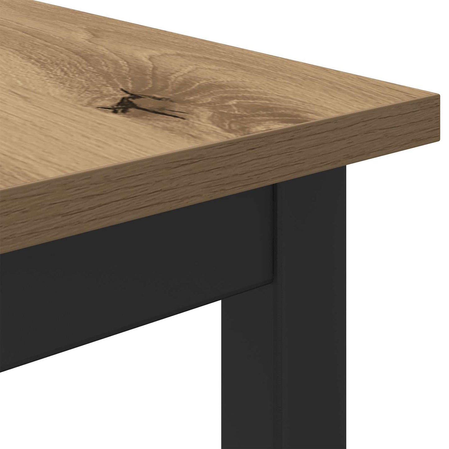 Dining Tables 110 x 110 x 75 cm METAL Rectangular