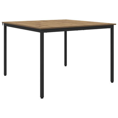 Dining Tables 110 x 110 x 75 cm METAL Rectangular