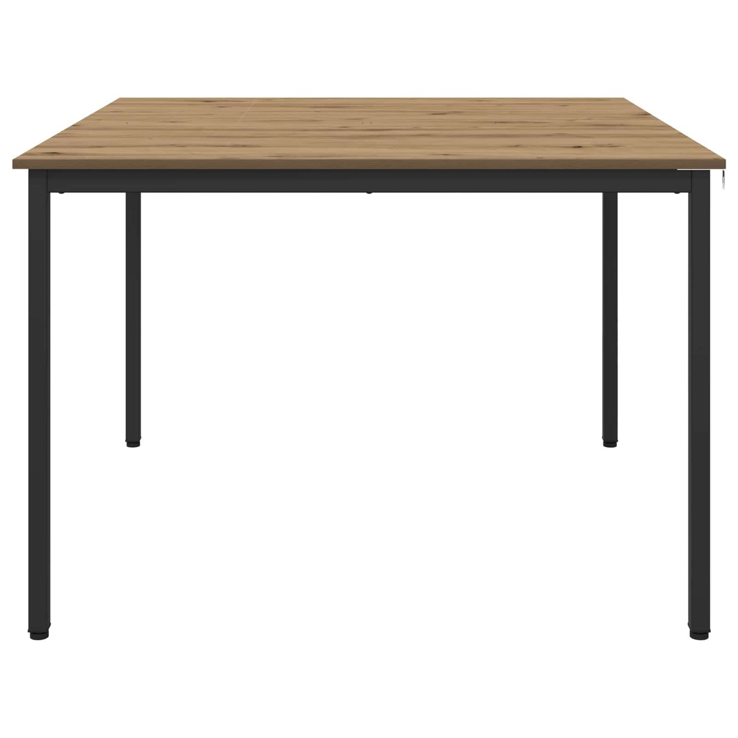 Dining Tables 110 x 110 x 75 cm METAL Rectangular