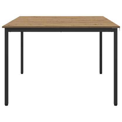 Dining Tables 110 x 110 x 75 cm METAL Rectangular