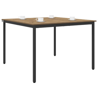 Dining Tables 110 x 110 x 75 cm METAL Rectangular