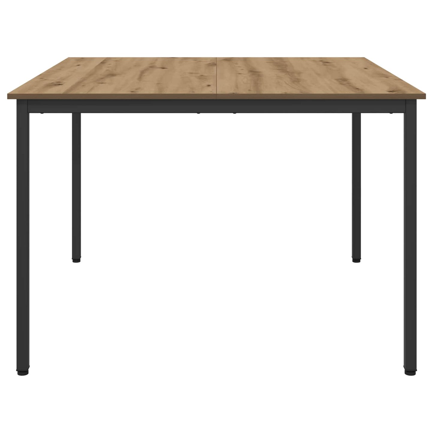 Dining Tables 110 x 110 x 75 cm METAL Rectangular