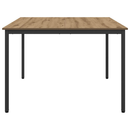 Dining Tables 110 x 110 x 75 cm METAL Rectangular