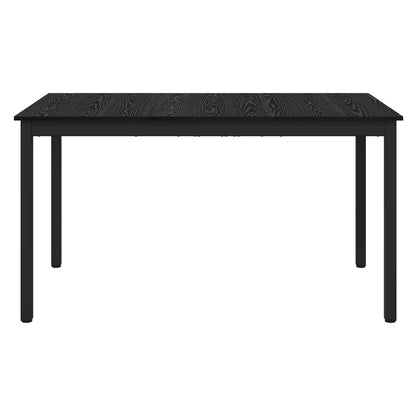 Dining Tables 140 x 80 x 75 cm METAL