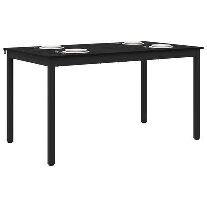 Dining Tables 140 x 80 x 75 cm METAL