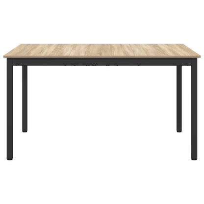 Dining Tables 140 x 80 x 75 cm METAL