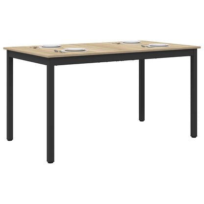 Dining Tables 140 x 80 x 75 cm METAL