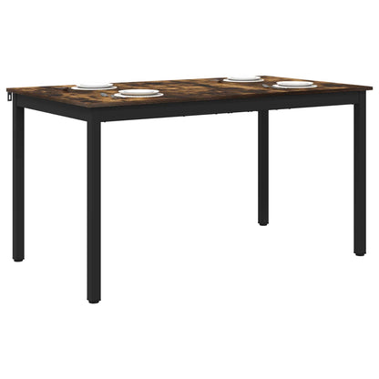 Dining Tables 140 x 80 x 75 cm METAL