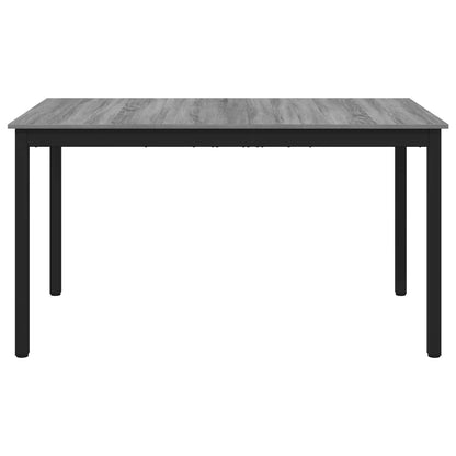Dining Tables 140 x 80 x 75 cm METAL