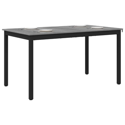 Dining Tables 140 x 80 x 75 cm METAL