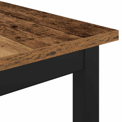 Dining Tables 140 x 80 x 75 cm METAL