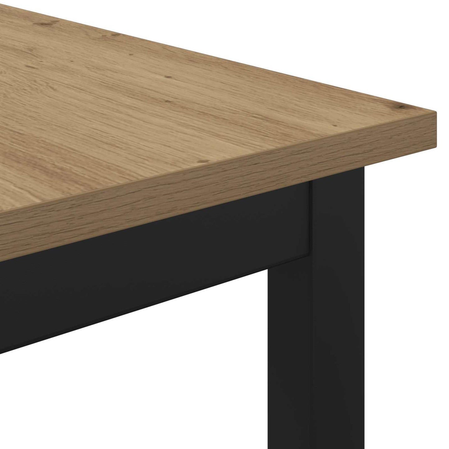 Dining Tables 140 x 80 x 75 cm METAL Rectangular
