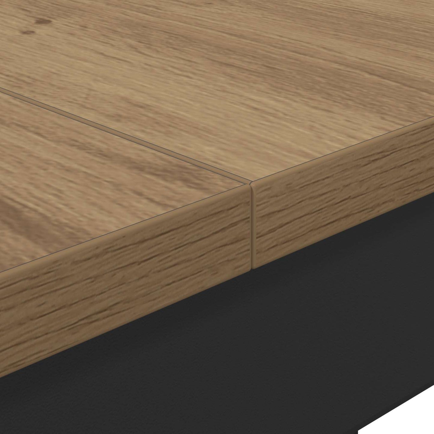 Dining Tables 140 x 80 x 75 cm METAL Rectangular
