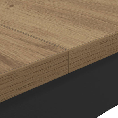 Dining Tables 140 x 80 x 75 cm METAL Rectangular