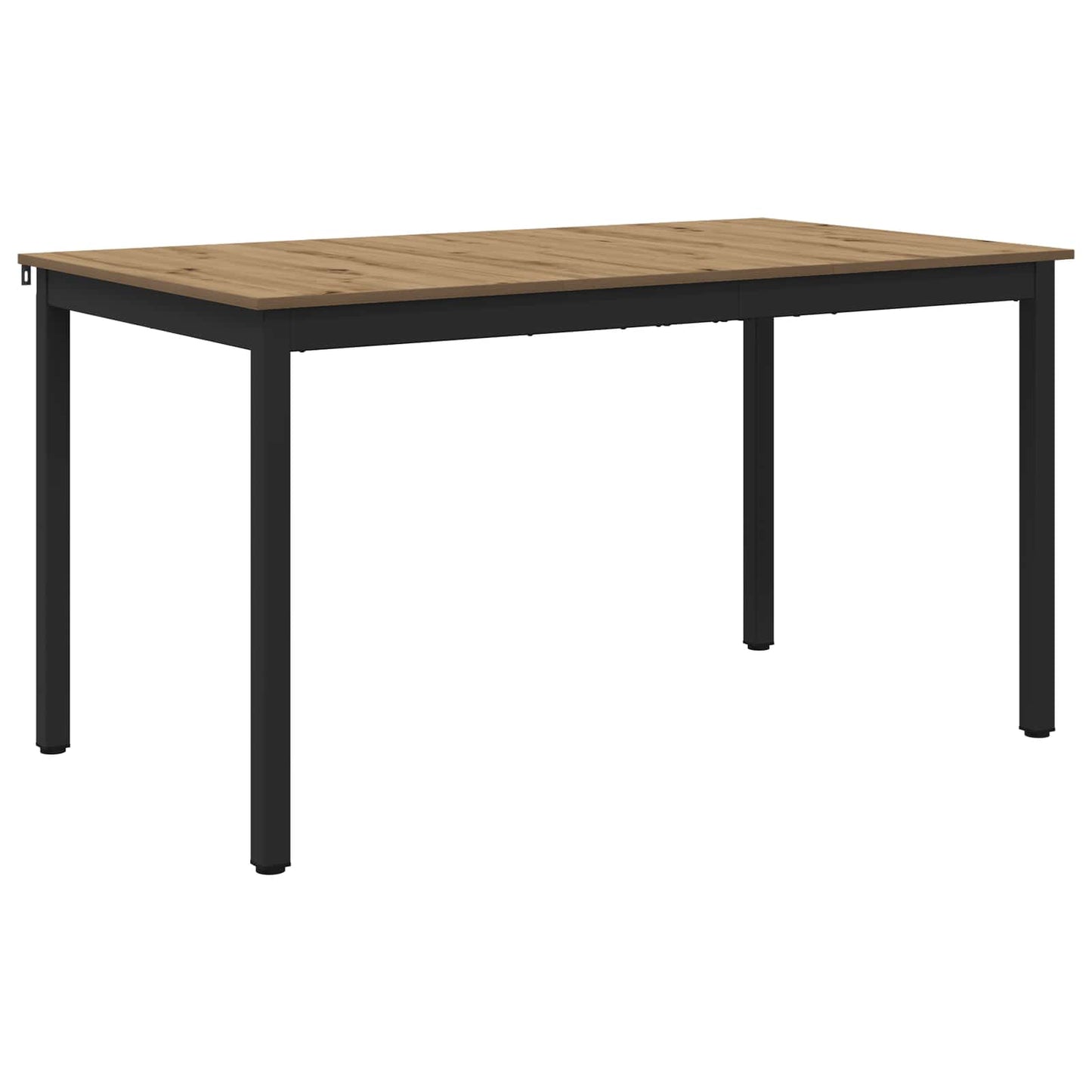 Dining Tables 140 x 80 x 75 cm METAL Rectangular