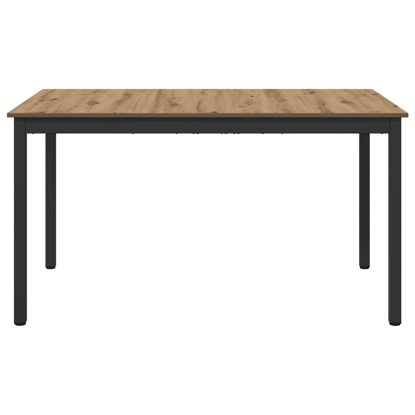 Dining Tables 140 x 80 x 75 cm METAL Rectangular
