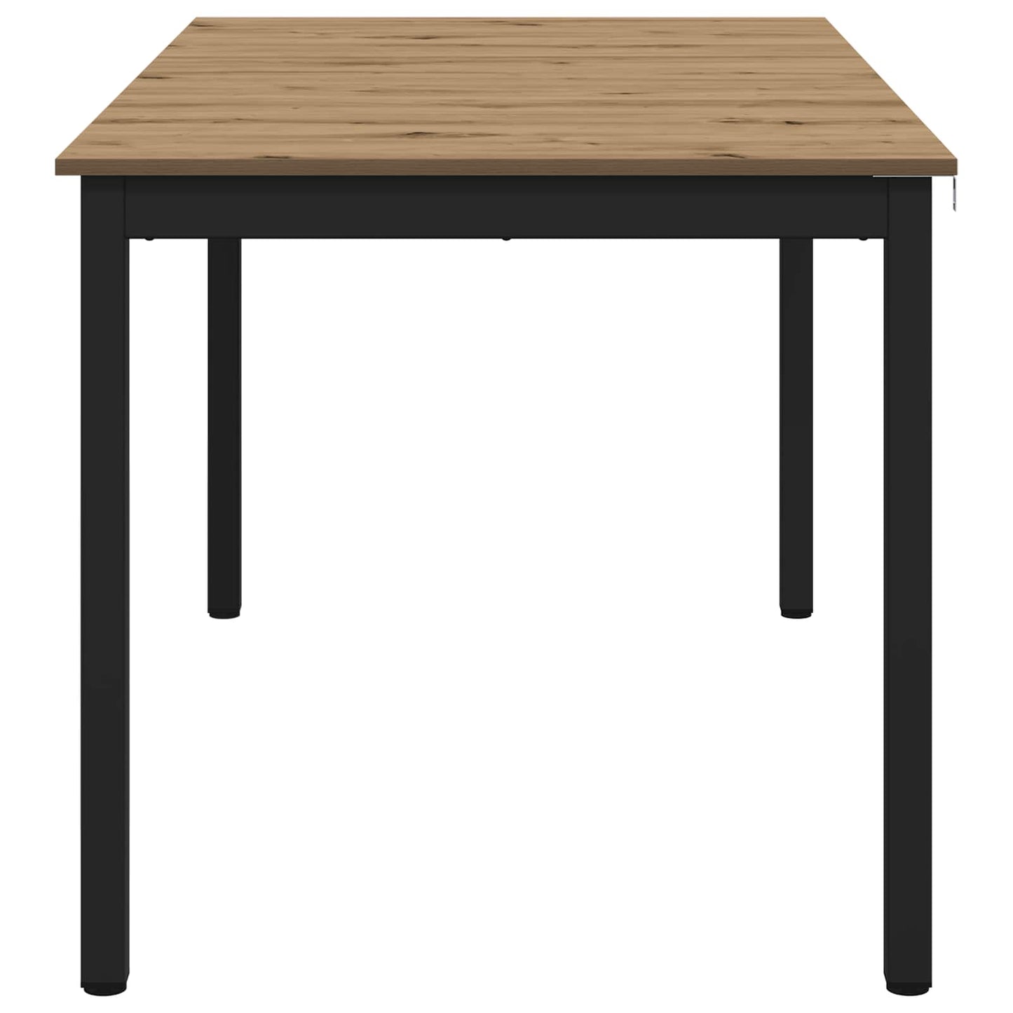 Dining Tables 140 x 80 x 75 cm METAL Rectangular