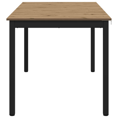 Dining Tables 140 x 80 x 75 cm METAL Rectangular