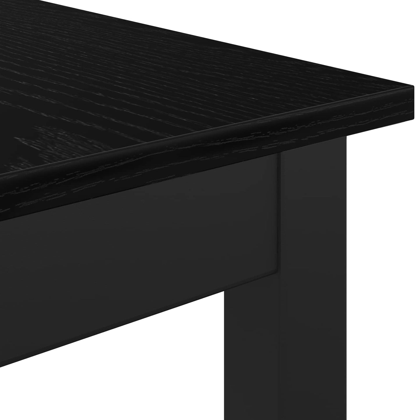 Standing Bar Table Engineered Wood Rectangular