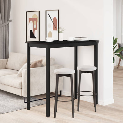 Standing Bar Table Engineered Wood Rectangular