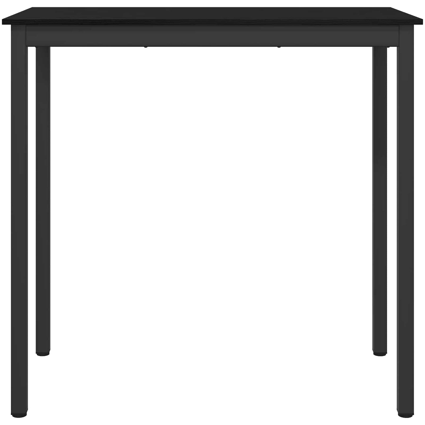 Standing Bar Table Engineered Wood Rectangular