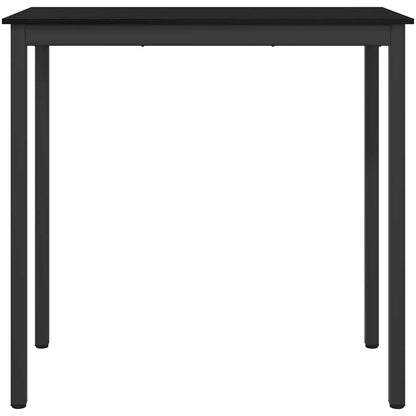 Standing Bar Table Engineered Wood Rectangular