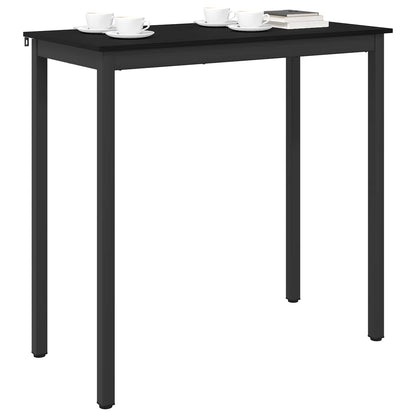 Standing Bar Table Engineered Wood Rectangular