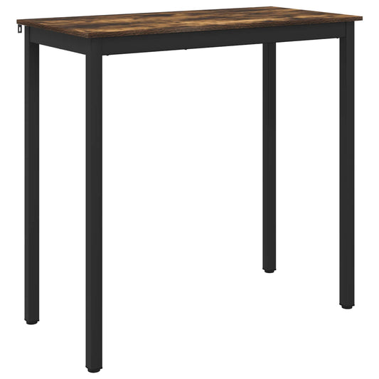 Standing Bar Table Engineered Wood Rectangular
