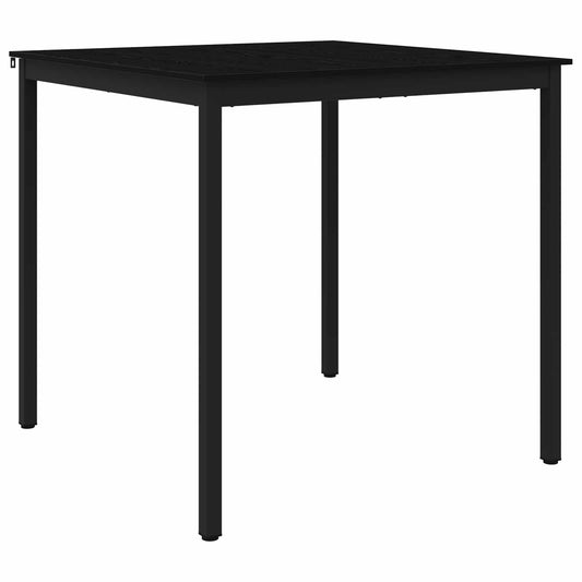 Standing Bar Table Engineered Wood Square