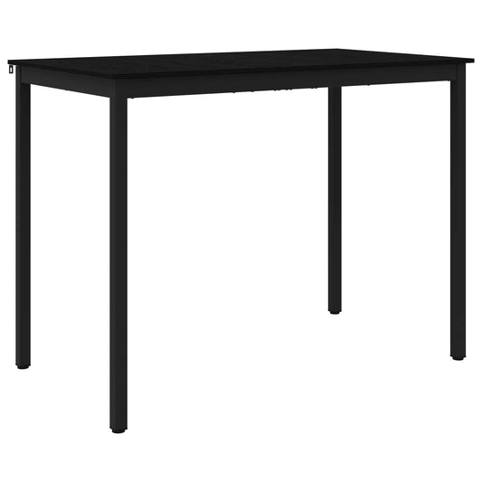 Standing Bar Table Engineered Wood Rectangular