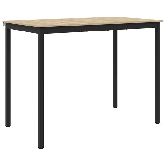 Standing Bar Table Engineered Wood Rectangular