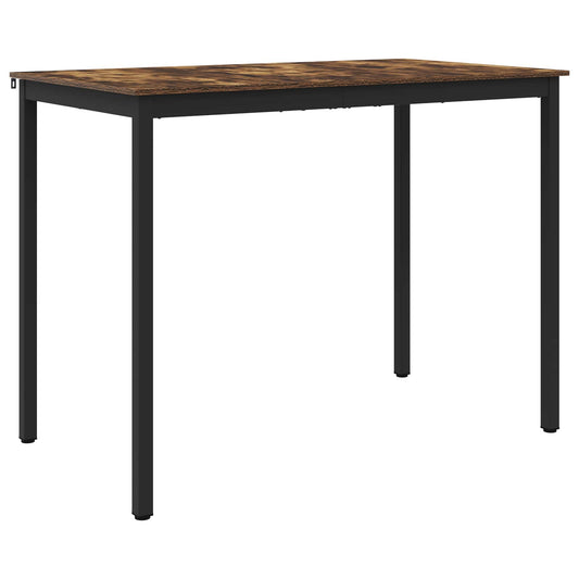 Standing Bar Table Engineered Wood Rectangular