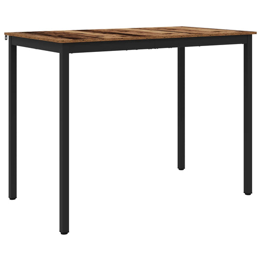 Standing Bar Table Engineered Wood Rectangular