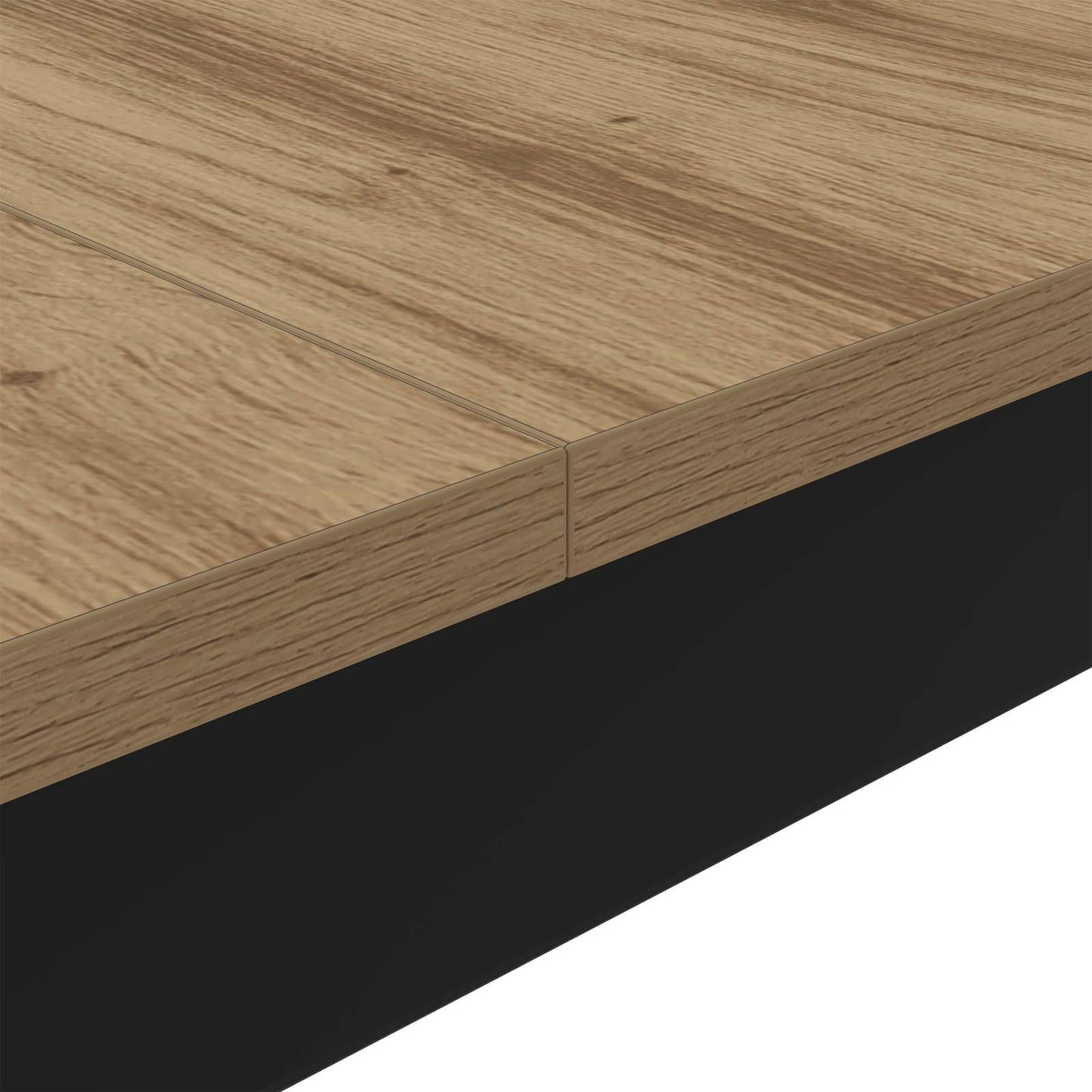 Standing Bar Table Engineered Wood Rectangular